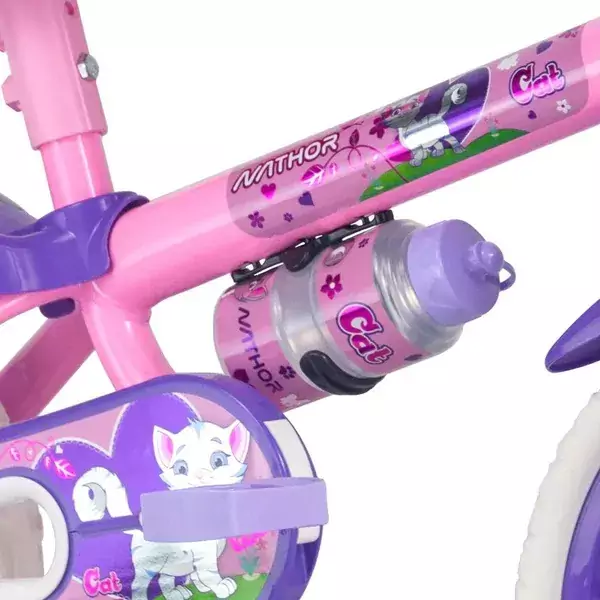 Triciclo Bicicleta Infantil Menina You 3 Girl Rosa Nathor