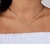 COLAR CHOKER FEMININO - BANHADO A OURO 18K