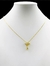 CORDÃO FEMININO 1MM BUQUÊ - BANHADO A OURO 18K - comprar online