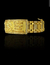 BRACELETE PERSONALIZADO SÃO JORGE GUERREIRO 18MM BANHADO A OURO 18K - loja online