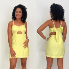 Vestido Mayfair Limonê Team Fashion na internet