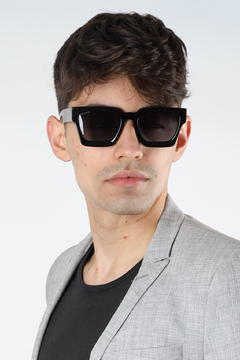 B R I T T A N I A - Night + Gris Degradé - KETHERS Luxury Eyewear