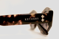 M A L D I V I A • Tortoise + Gris Degradé - KETHERS Luxury Eyewear