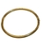 Bracelete oco em ouro 18K