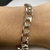 Pulseira Elos Grumet Facetados Quadrado em Prata 925 - comprar online