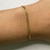 Pulseira trabalhada em ouro amarelo - comprar online