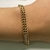 Pulseira Unissex Esteira dupla em ouro amarelo - comprar online