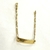 Pulseira Chapa Infantil em Ouro 18K com elo 3/1 na internet