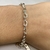 Pulseira Elo Cartier em Prata 925 - comprar online