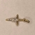 Pingente Cruz com Jesus Cristo em Ouro Branco 18K - comprar online