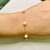 Pulseira Cartier com Pérola em Ouro 18K na internet