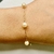 Pulseira Cartier com Pérola em Ouro 18K - comprar online