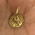 Pingente Santa Rita de Cassia em Ouro 18K - comprar online