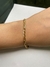 Pulseira Elo Cadeado em Ouro 18K na internet