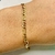 Pulseira Elo 3/1 em Ouro 18K - comprar online