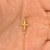 Pingente Cruz com Cristo em Ouro 18K - comprar online