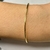 Bracelete em ouro amarelo na internet