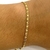 Pulseira Piastrine em Ouro 18K - comprar online