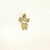 Pingente Menina em Ouro 18K - comprar online