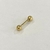 Piercing Bola de Língua em Ouro 18K - comprar online