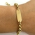 Pulseira Chapa em Ouro 18K - comprar online