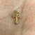 Pingente Crucifixo com Jesus Cristo em Ouro 18K - comprar online