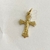 Pingente Crucifixo com Jesus Cristo em Ouro 18K na internet