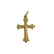 Pingente Crucifixo com Jesus Cristo em Ouro 18K