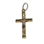 Pingente Crucifixo com Jesus em Ouro 18K