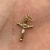 Pingente Crucifixo com Jesus em Ouro 18K - comprar online