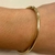 Bracelete oco em ouro 18K - comprar online