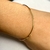 Pulseira Bracelete em Ouro 18K - comprar online