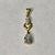 Pingente em Ouro 18K com Pedra Pendurada - comprar online