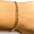 Pulseira Grumet Oca em Ouro 18K - comprar online