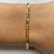 Pulseira em Ouro 18K Elo Cadeado com 21,5cm - comprar online