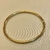 Bracelete oco em ouro 18K na internet