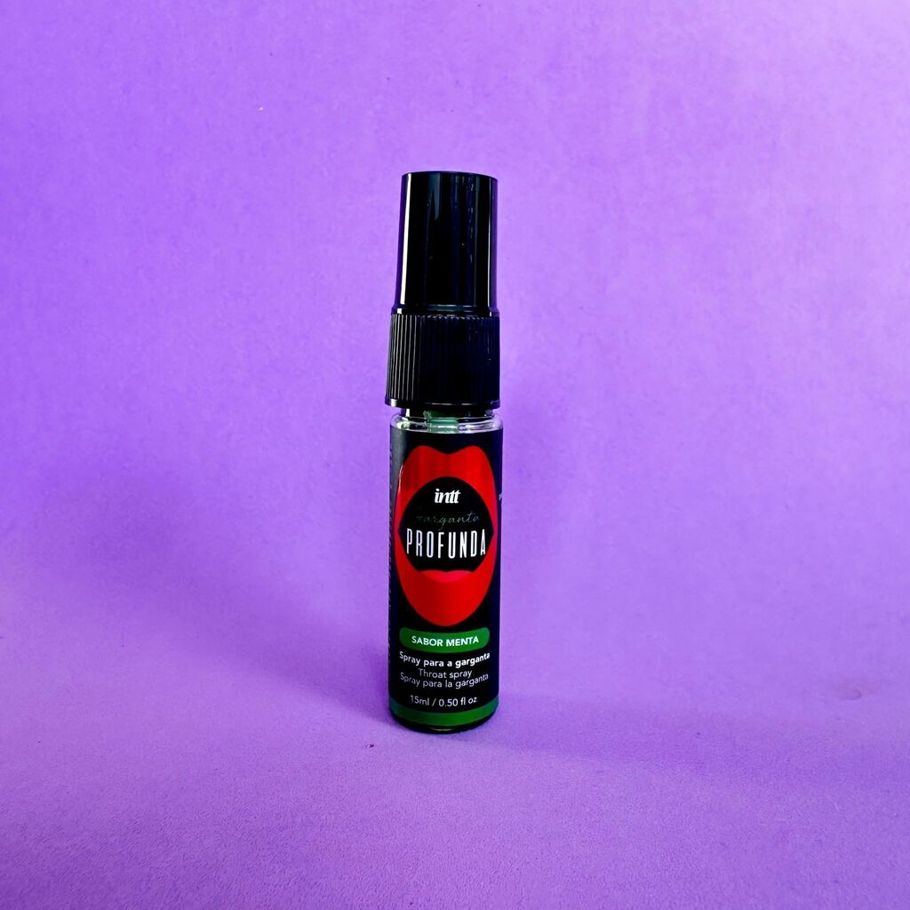 Spray para oral garganta profunda