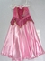 Disfraz Infantil Vestido de la Princesa Bella con Tiras