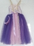 Disfraz Infantil Vestido de la Princesa Rapunzel de Enredados