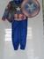 Disfraz Infantil Traje Super Heroe Capitan America
