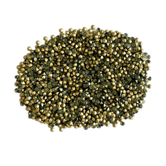 Strass em grosa PP10/SS4,5 black diamond Luminix Brilhance