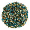 Strass em grosa PP24/SS12 blue zircon Luminix Brilhance