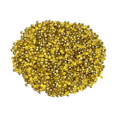 Strass em grosa PP08/SS3,5 citrine Luminix Brilhance