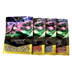 Strass em grosa PP18/SS8,5 light sapphire Luminix Brilhance - comprar online