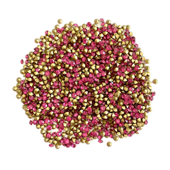 Strass em grosa SS34 fuschia Luminix Brilhance