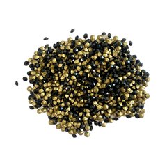 Strass em grosa PP16/SS7,5 jet Luminix Brilhance