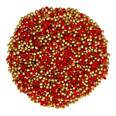 Strass em grosa PP16/SS7,5 light siam Luminix Brilhance