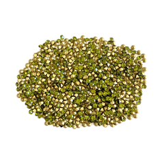 Strass em grosa PP14/SS6,5 olivine Luminix Brilhance