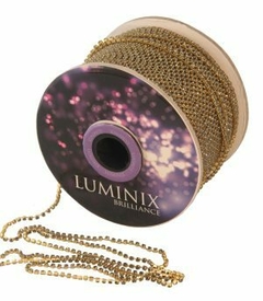 Corrente de strass PL24 black diamond Luminix Brilhance