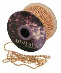 Corrente de strass PL14 light rose Luminix Brilhance